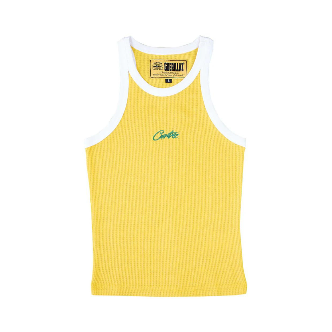 Womens Allstarz Contrast Yellow Tank Top · Nova Neta · Nova Neta