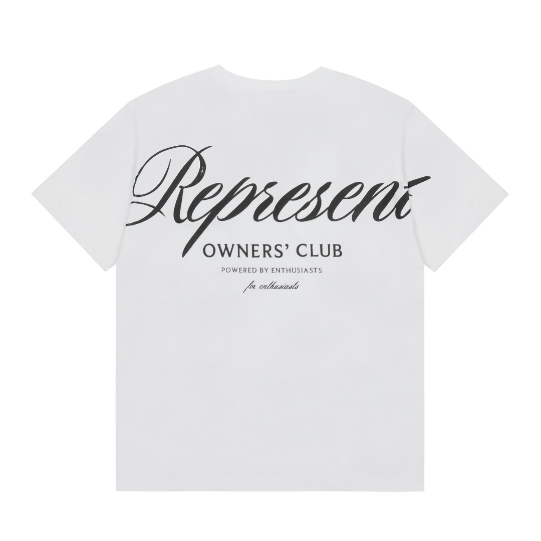 Camiseta Represent Azul Azul Represent