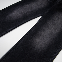 Monogram Jeans Negro Tornillos