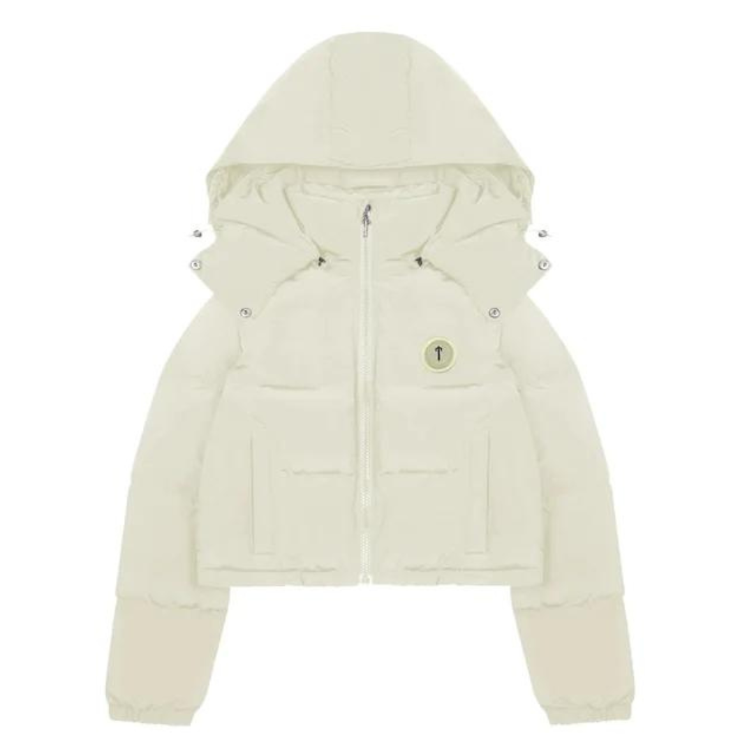 Women's Irongate Detachable Hooded Puffer Jacket · Trapstar · Nova Neta