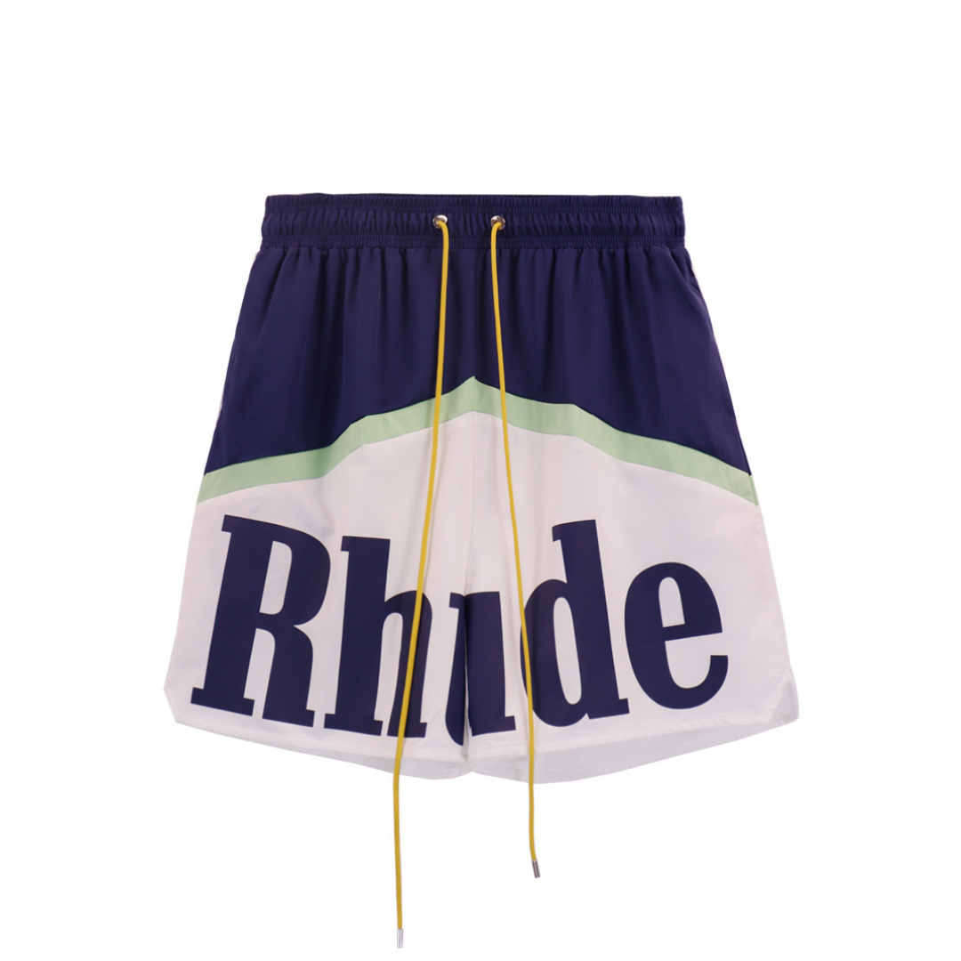 Pantalon Rh*de Camo Blanco Verde