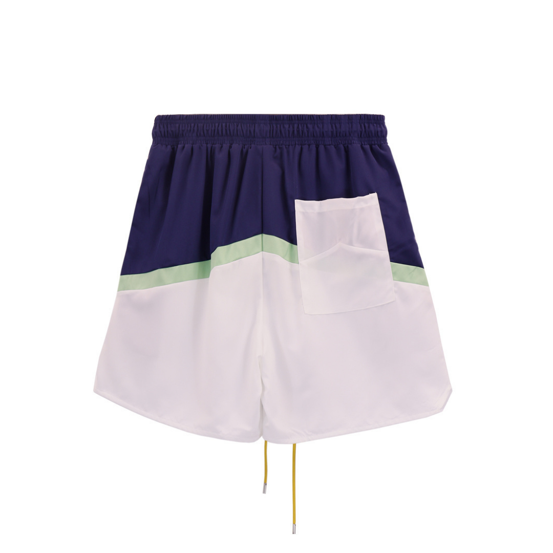 Pantalon Rh*de Camo Blanco Verde