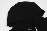Palm Angels Palm Blar Hoodie - Negro