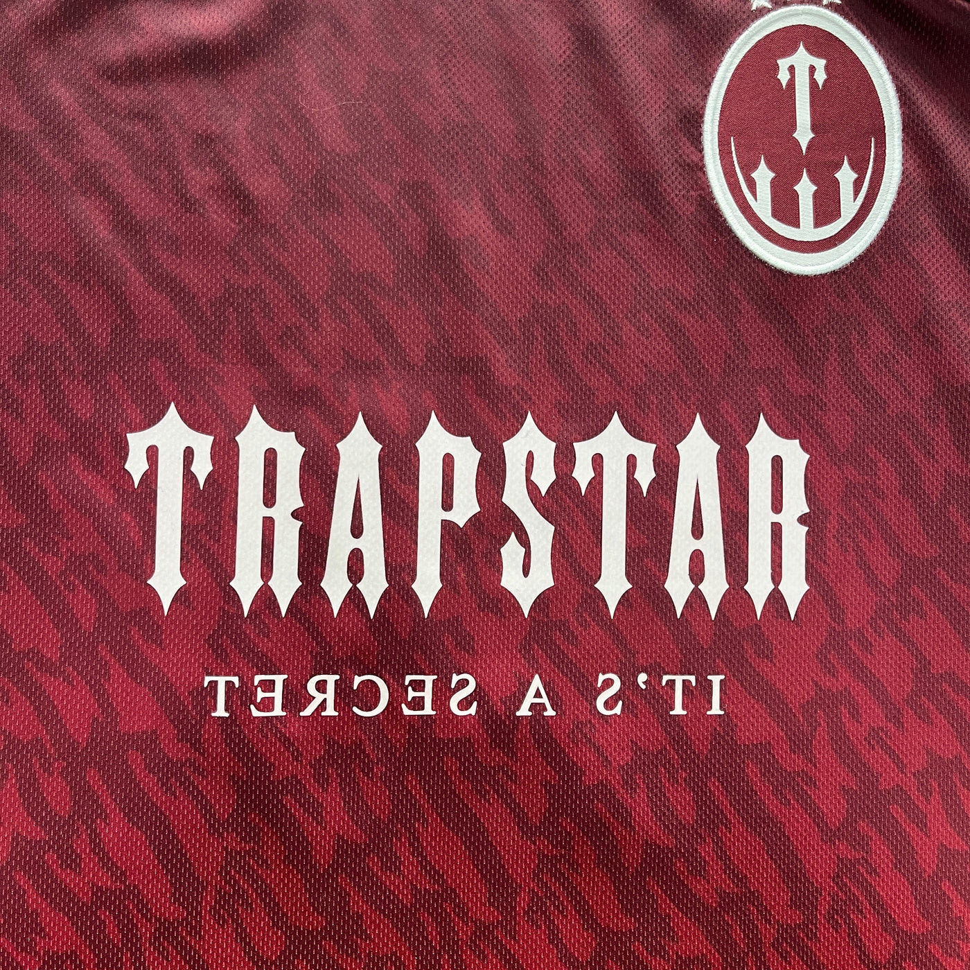 Camiseta Trapstar Rojo Rojo