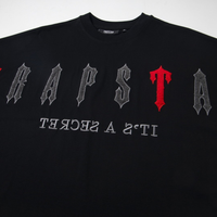Conjunto Trapstar Negro/Rojo