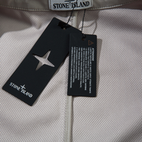 Conjunto Stone Island Gris Blanco