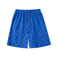 LV Shorts - Azul