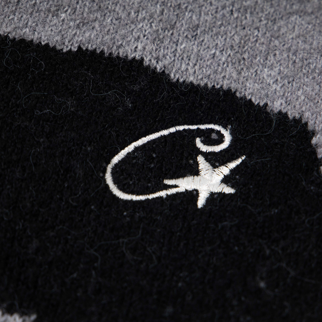 Rules The World Alcatraz Sweater Camo Gris