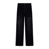 Monogram Jacket Negro Checkered