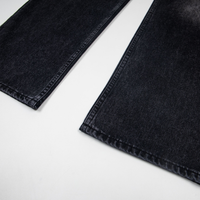 Monogram Jeans Negro Tornillos
