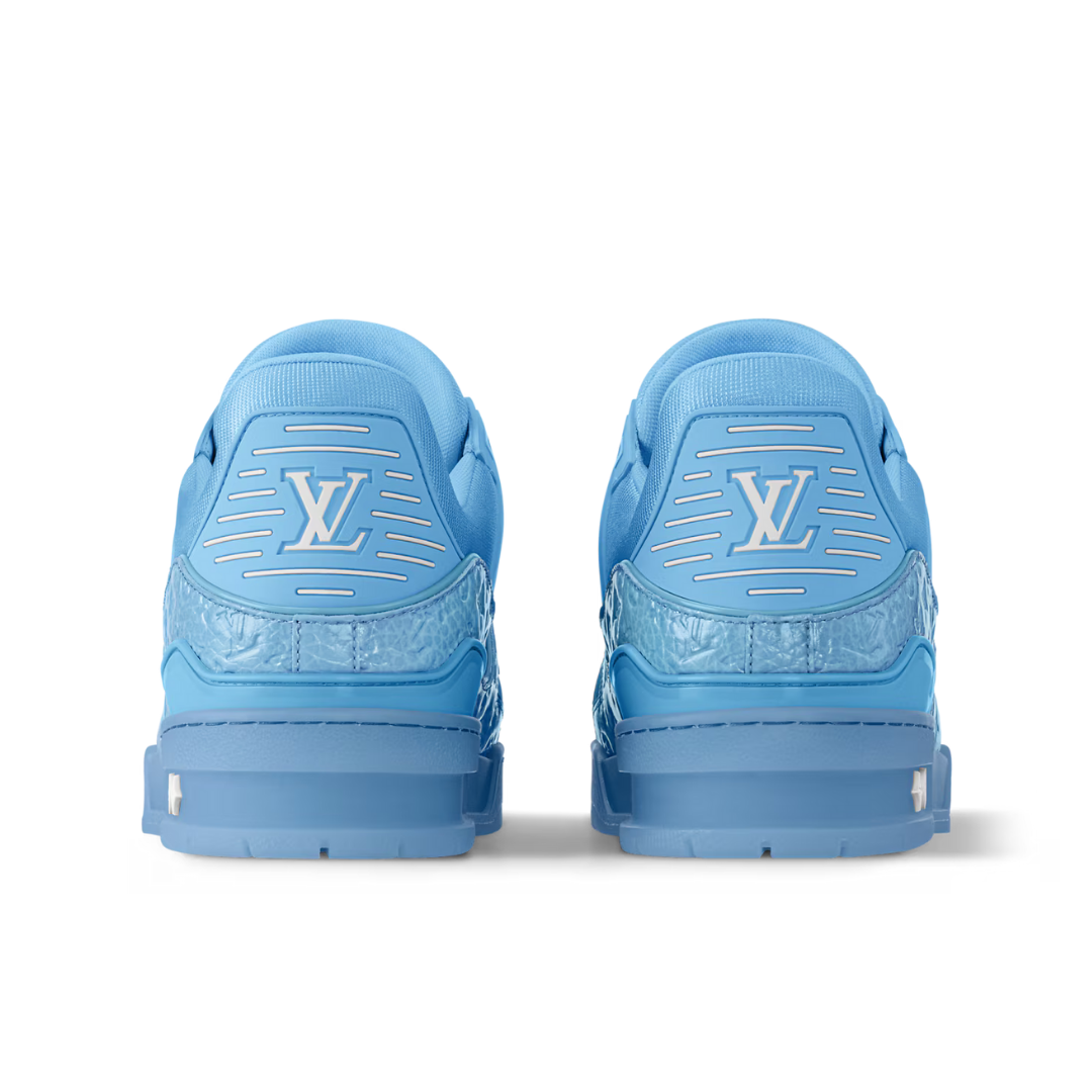 Monogram Royal Blue Trainer