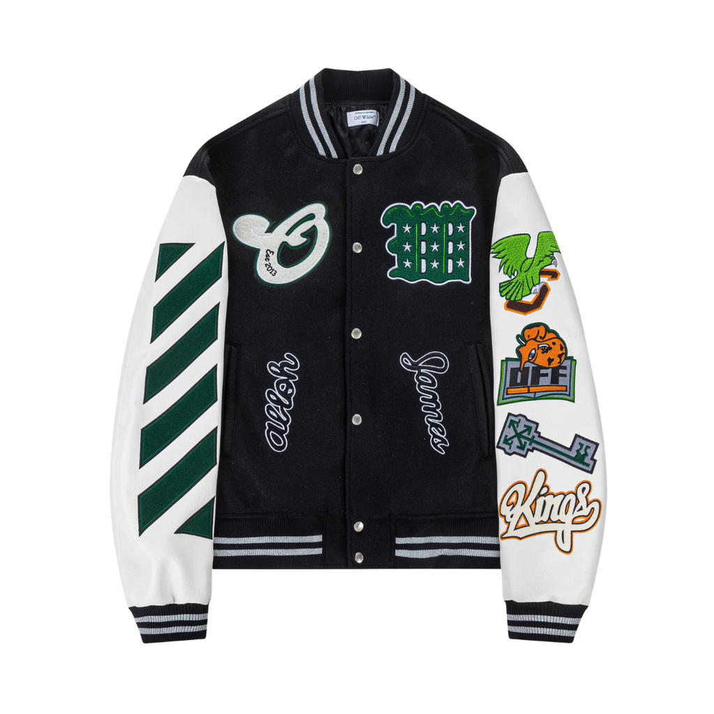 Off-W Varsity Jacket · Off-White · Nova Neta