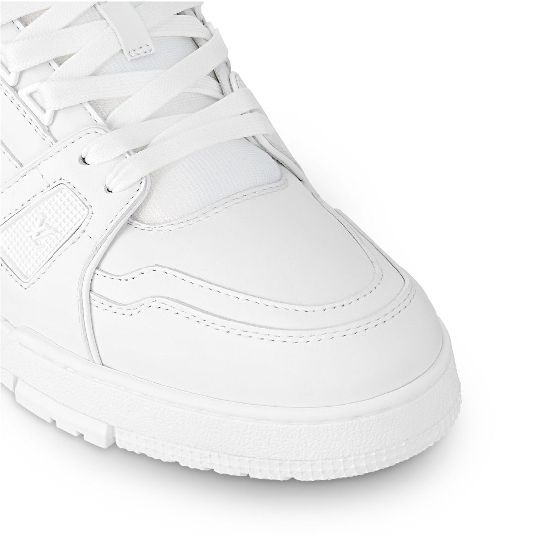 Monogram White Trainer Blanco Suelo