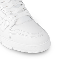 Monogram White Trainer Blanco Suelo