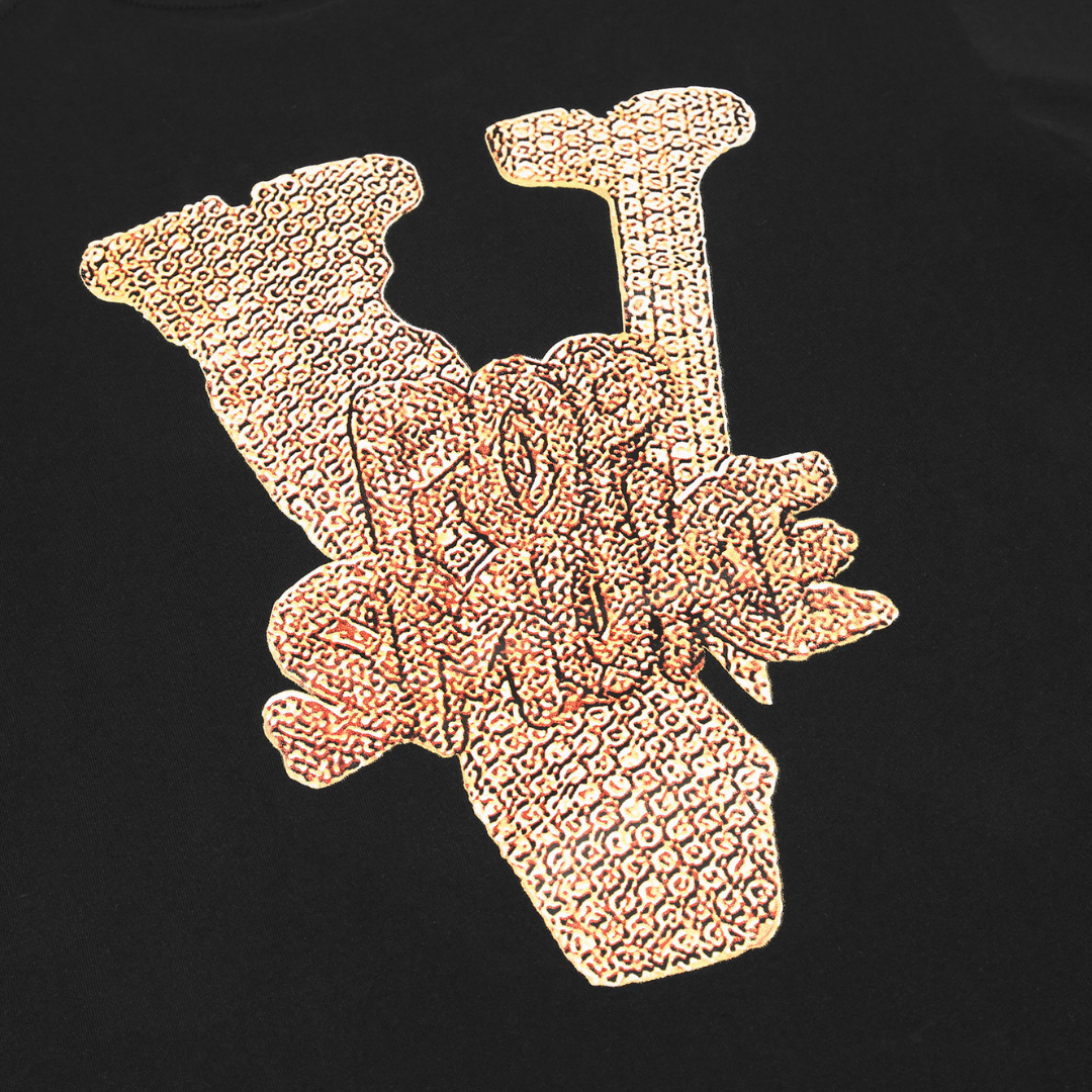 Camiseta Vlone Negro