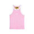 Womens Allstarz Contrast Pink Tank Top · Nova Neta · Nova Neta