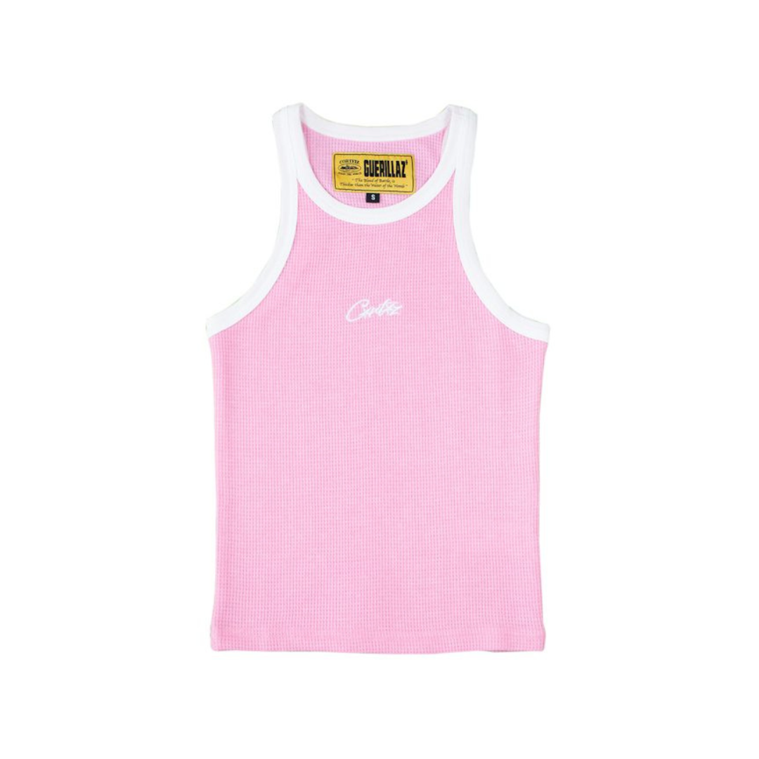 Womens Allstarz Contrast Pink Tank Top · Nova Neta · Nova Neta