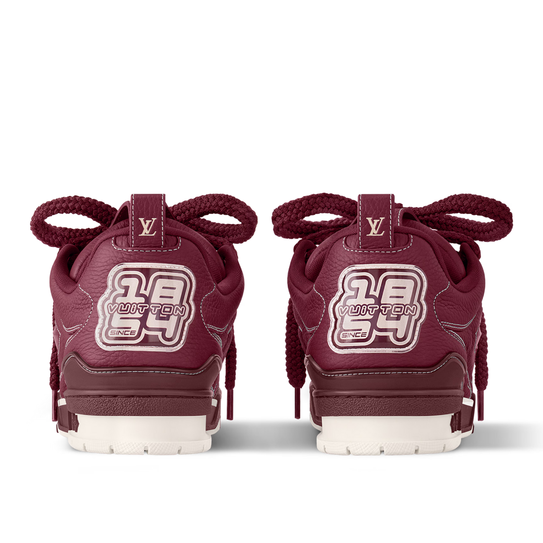 Skater Monogram Marron Estrellas