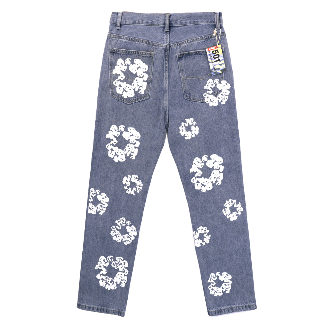 Denim Trs Blue Jeans Azul 2