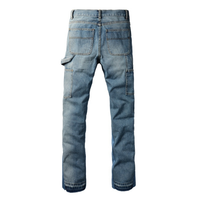 Amr Blue Patch Flared Jeans Azul 2