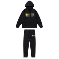 Conjunto Trapstar Negro Amarillo