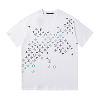 Monogram T-shirt Monograma Blanco 4