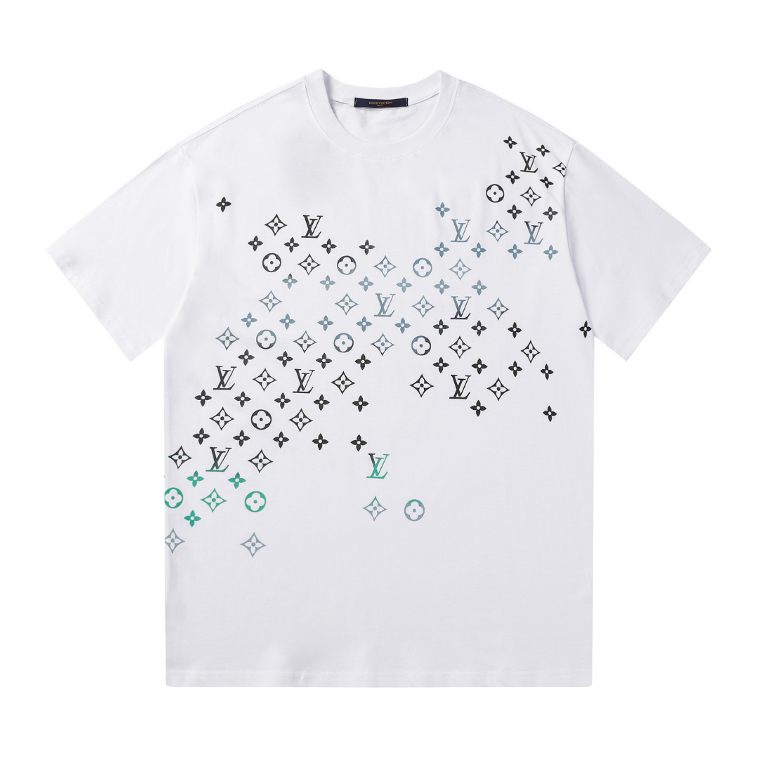 Monogram T-shirt Monograma Rojo