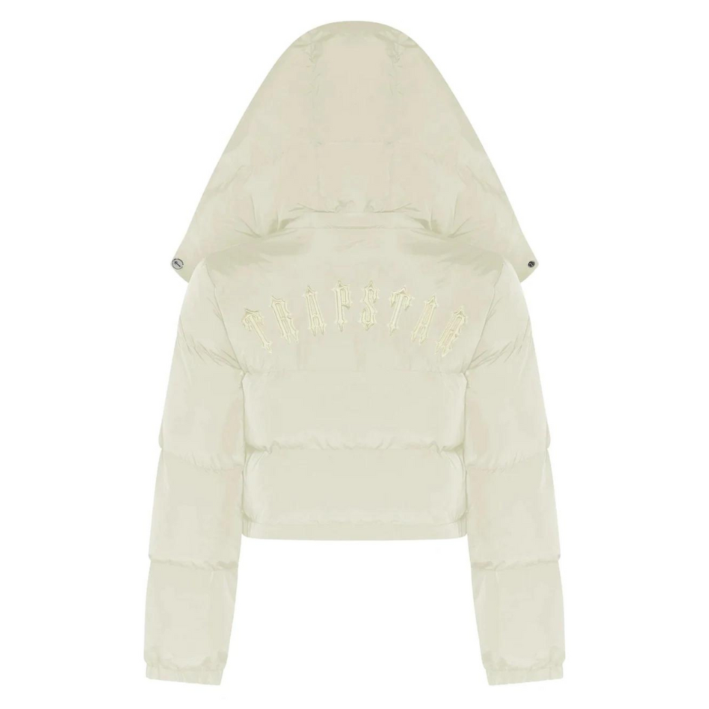Women's Irongate Detachable Hooded Puffer Jacket · Trapstar · Nova Neta