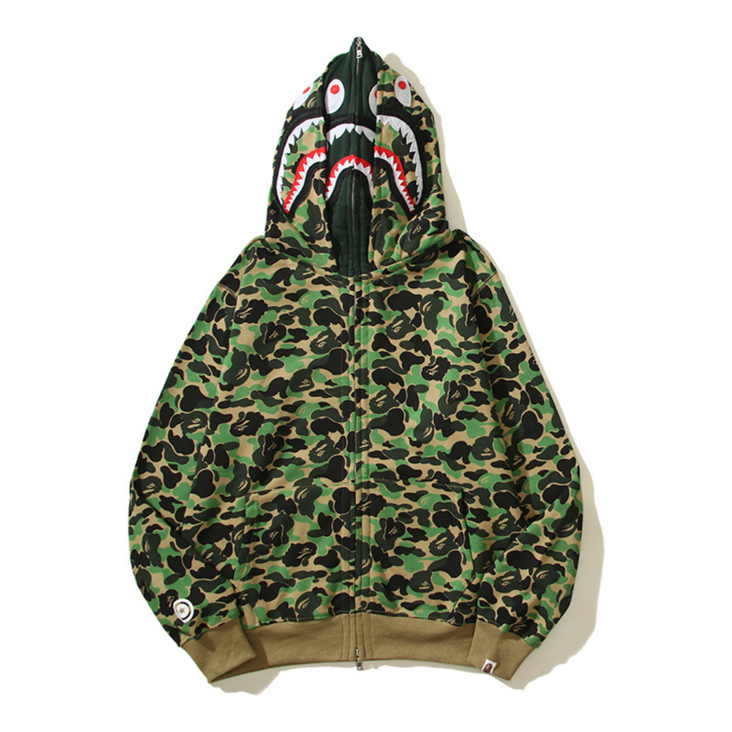 Conjunto BAPE Camo Verde 3