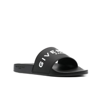 Sneakers Stone Island Negro Logo Blanco