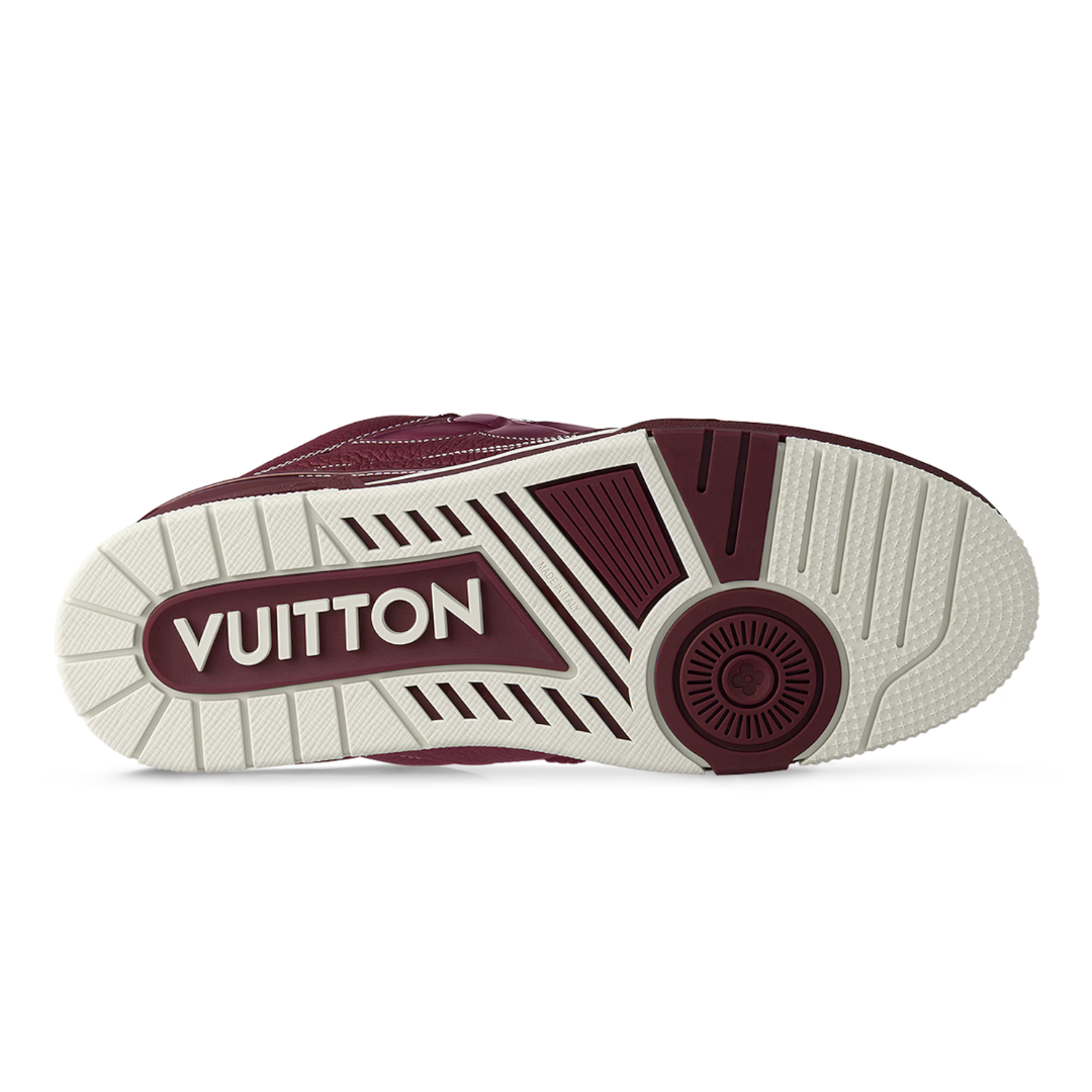 Skater Monogram Marron Estrellas