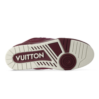 Skater Monogram Marron Estrellas