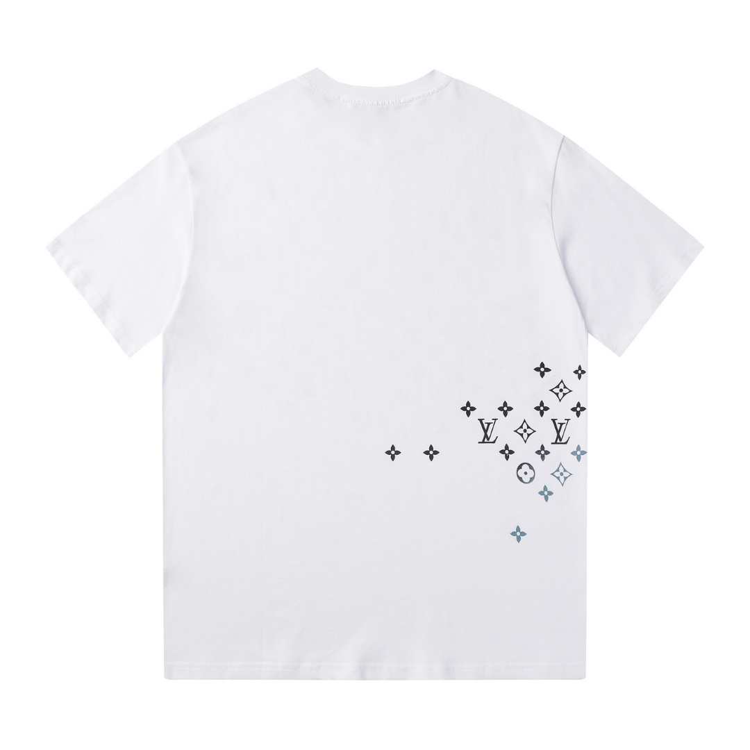 Monogram T-shirt Monograma Rojo