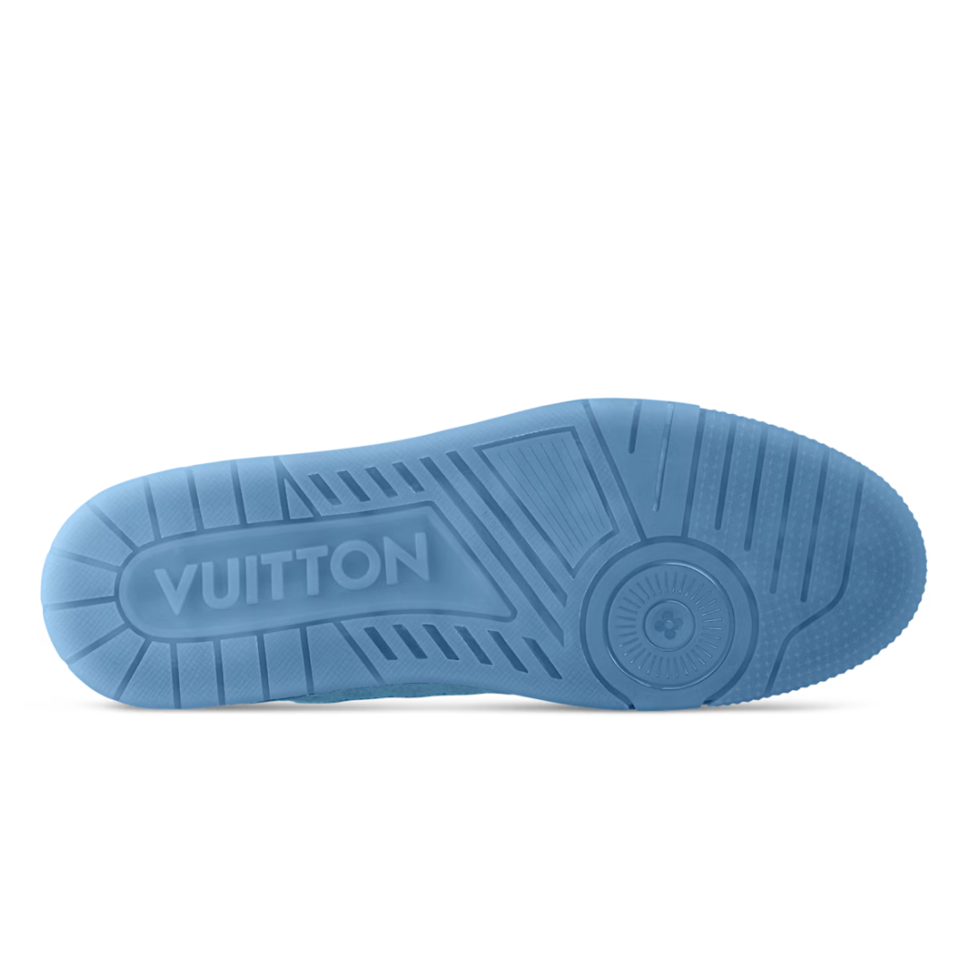 Monogram Royal Blue Trainer