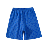 LV Shorts - Azul