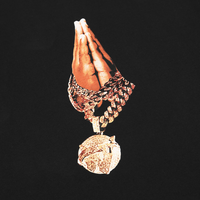 Camiseta Vlone Negro