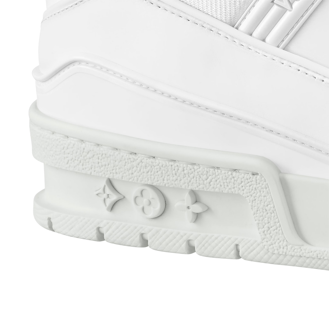 Monogram White Trainer Blanco Suelo