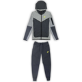 Tech Grey/Anthracite/Volt Tracksuit · Nova Neta · Nova Neta