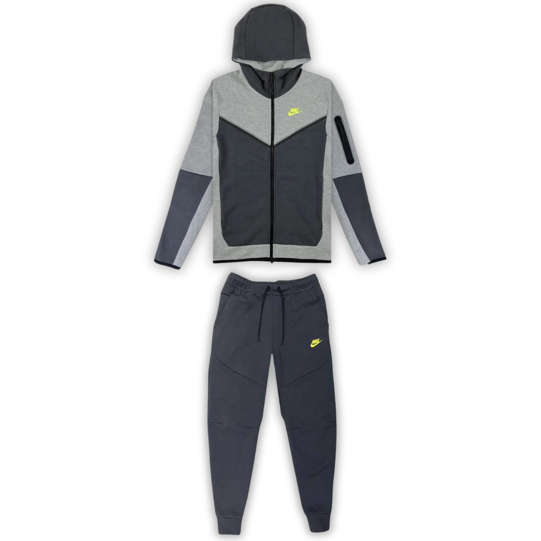 Tech Grey/Anthracite/Volt Tracksuit · Nova Neta · Nova Neta