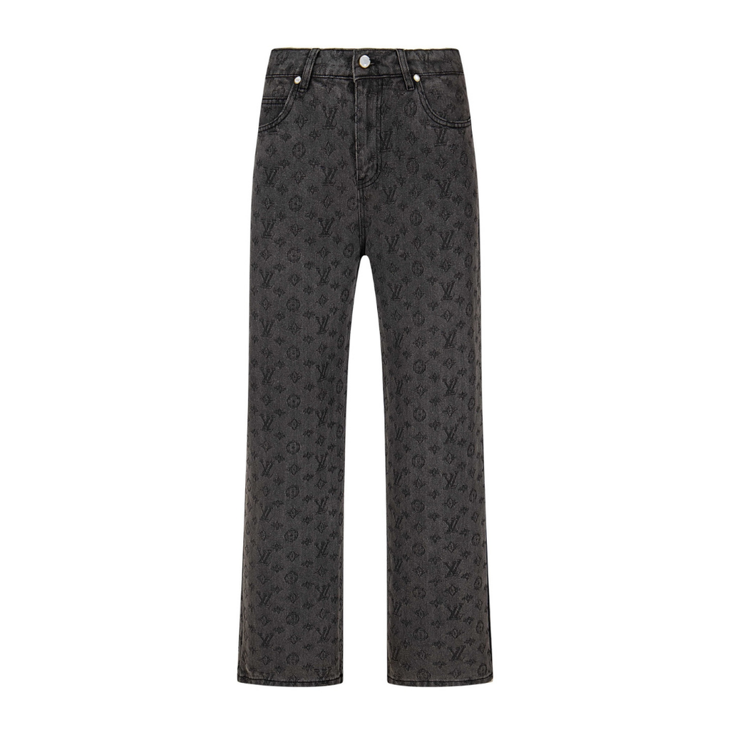 Monogram Jeans · Nova Neta · Nova Neta