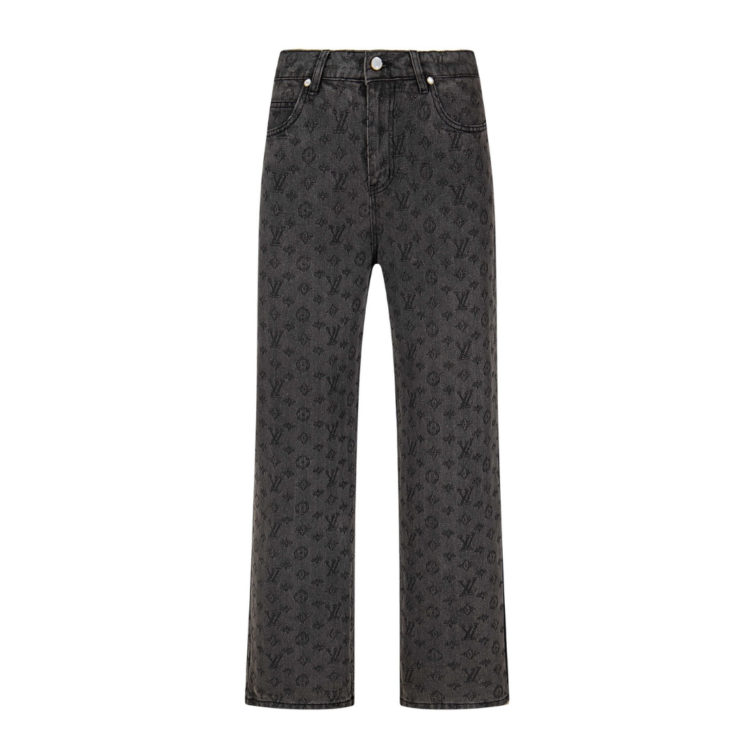 Louis Vuitton Monogram Jeans Monograma Negro