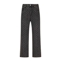 Louis Vuitton Monogram Jeans Monograma Negro