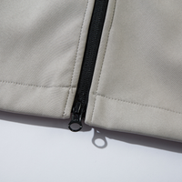 Conjunto Stone Island Gris Blanco