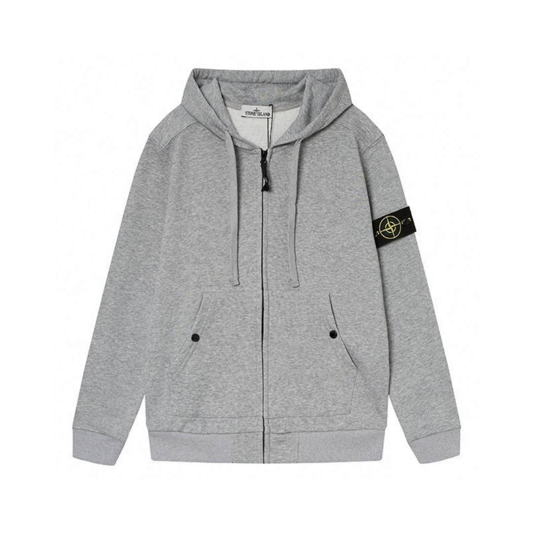 Buzo Stone Island Gris Gris 2