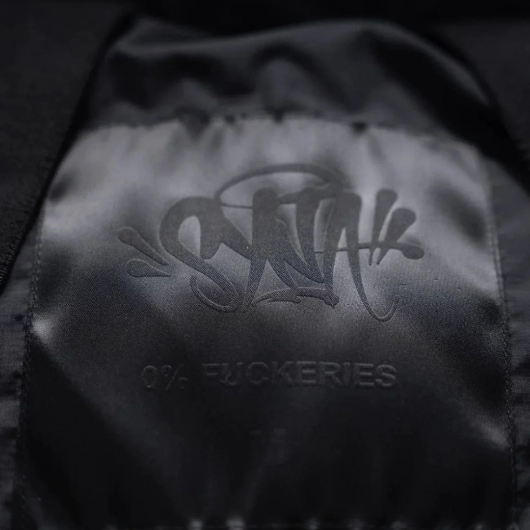 Campera Syna World Negro