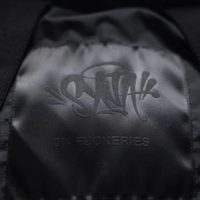 Campera Syna World Negro