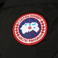 Goose Wyndham Black Parka Negro 2