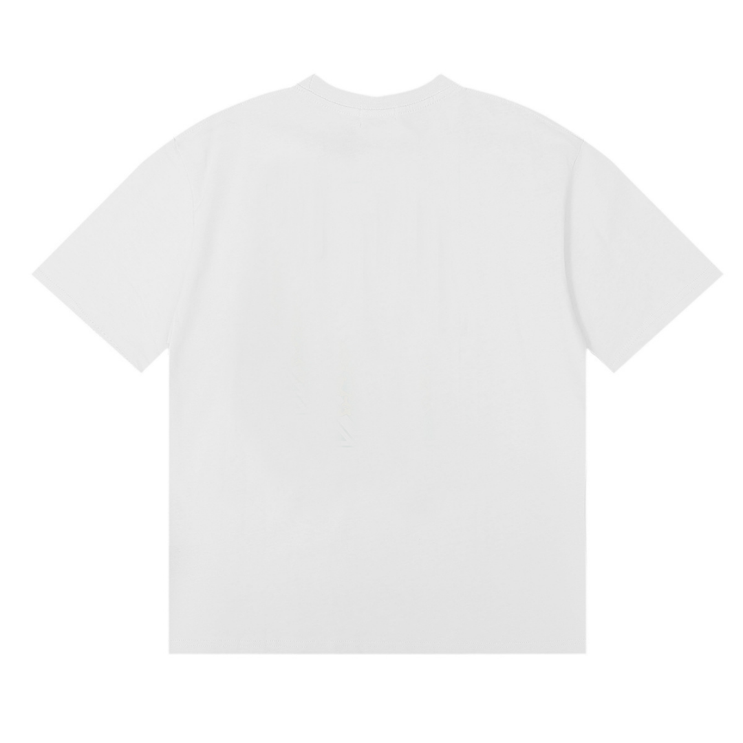Camiseta Rh*de Negro Camo Blanco