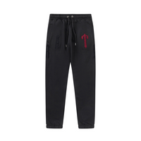 Conjunto Nova Neta Negro Pastel Rojo Fleco