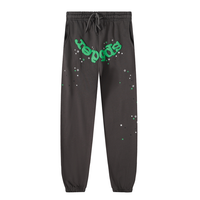 Conjunto Sp5der Estrellas Verde